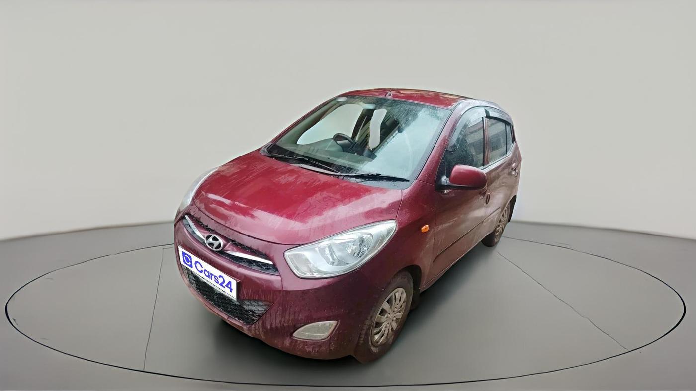 2014 Hyundai i10 SPORTZ 1.1, Petrol, Manual, 1,23,786 km, exterior