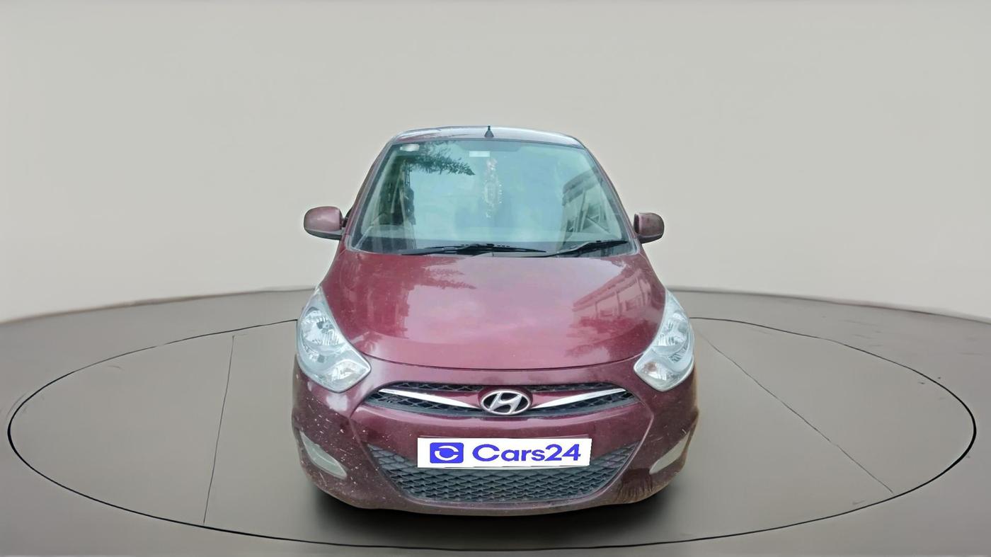 2014 Hyundai i10 SPORTZ 1.1, Petrol, Manual, 1,23,786 km, exterior