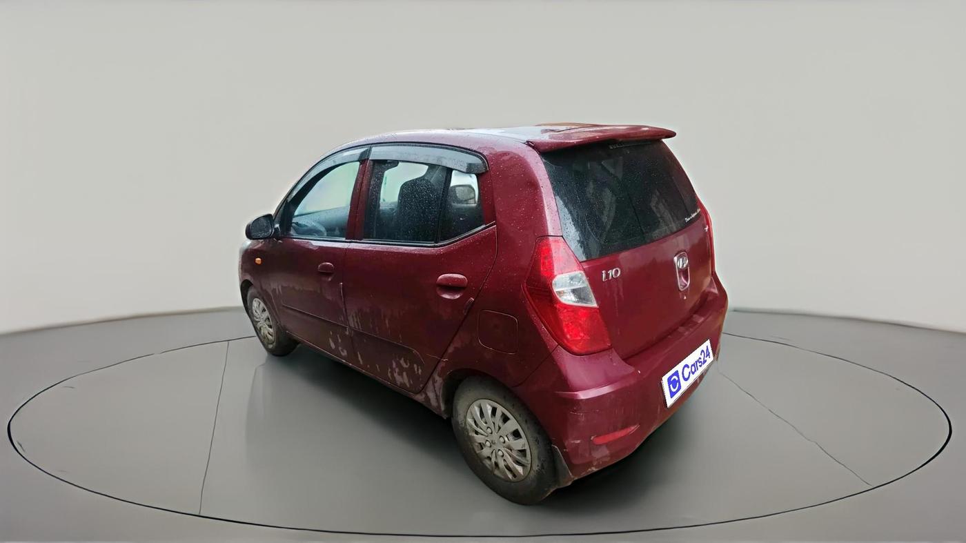 2014 Hyundai i10 SPORTZ 1.1, Petrol, Manual, 1,23,786 km, exterior