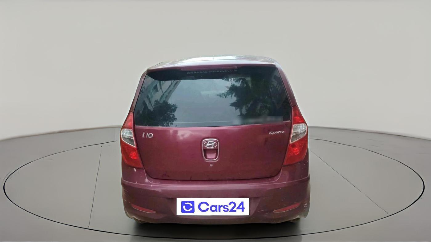 2014 Hyundai i10 SPORTZ 1.1, Petrol, Manual, 1,23,786 km, exterior