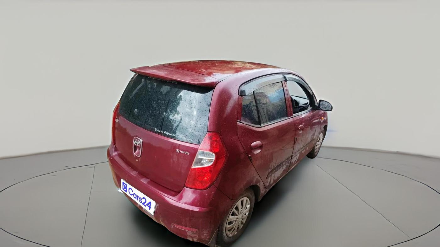 2014 Hyundai i10 SPORTZ 1.1, Petrol, Manual, 1,23,786 km, exterior