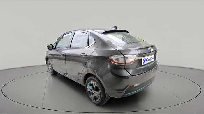2022 Tata TIGOR EV XZ PLUS, Electric, Automatic, 73,116 km, exterior