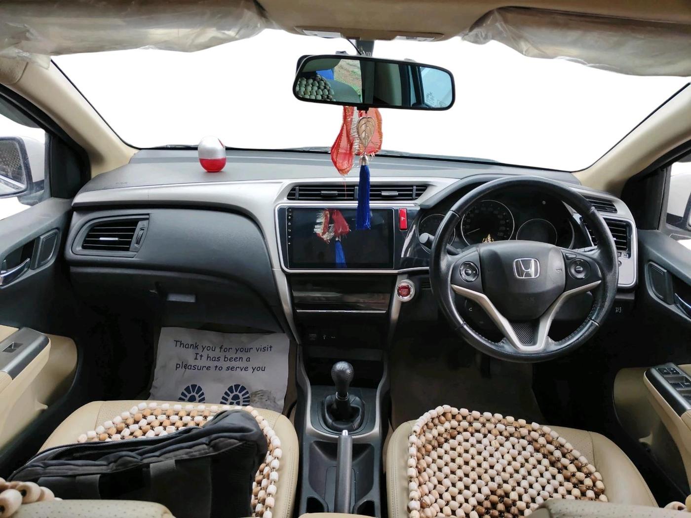 2016 Honda City 1.5L I-VTEC VX, Petrol, Manual, 1,07,776 km, interior