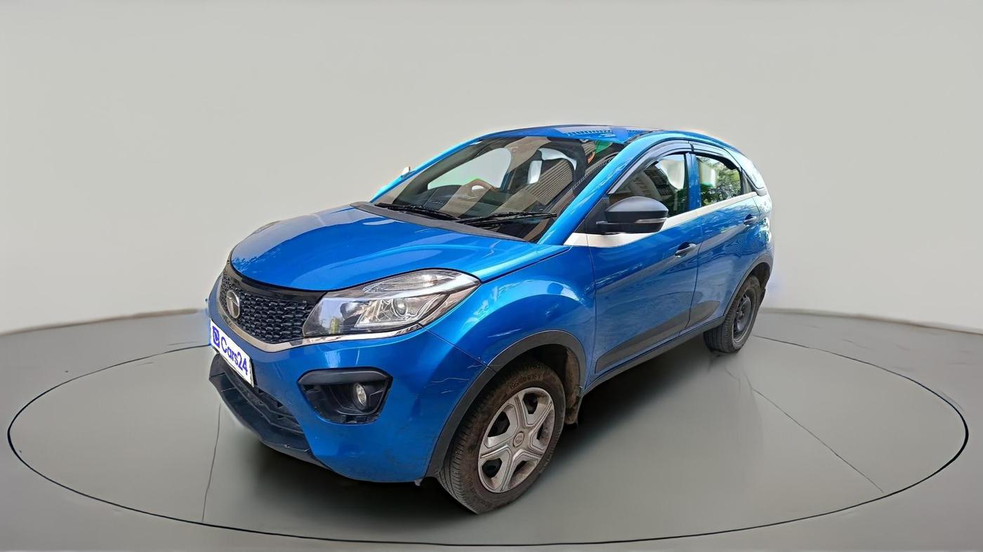 2018 Tata NEXON XM PETROL, Petrol, Manual, 68,912 km, exterior