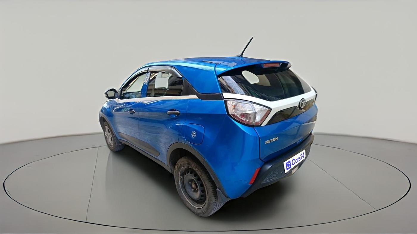2018 Tata NEXON XM PETROL, Petrol, Manual, 68,912 km, exterior