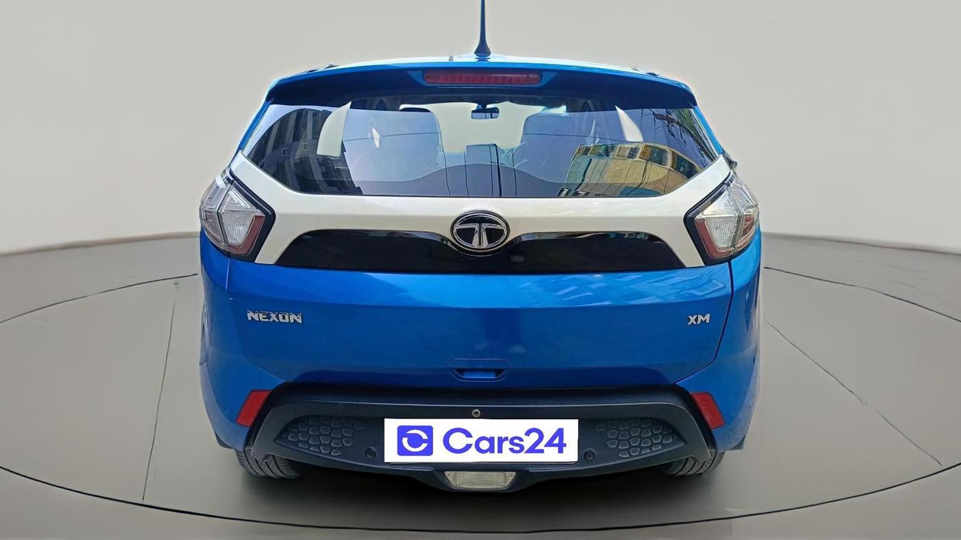2018 Tata NEXON XM PETROL, Petrol, Manual, 68,912 km, exterior