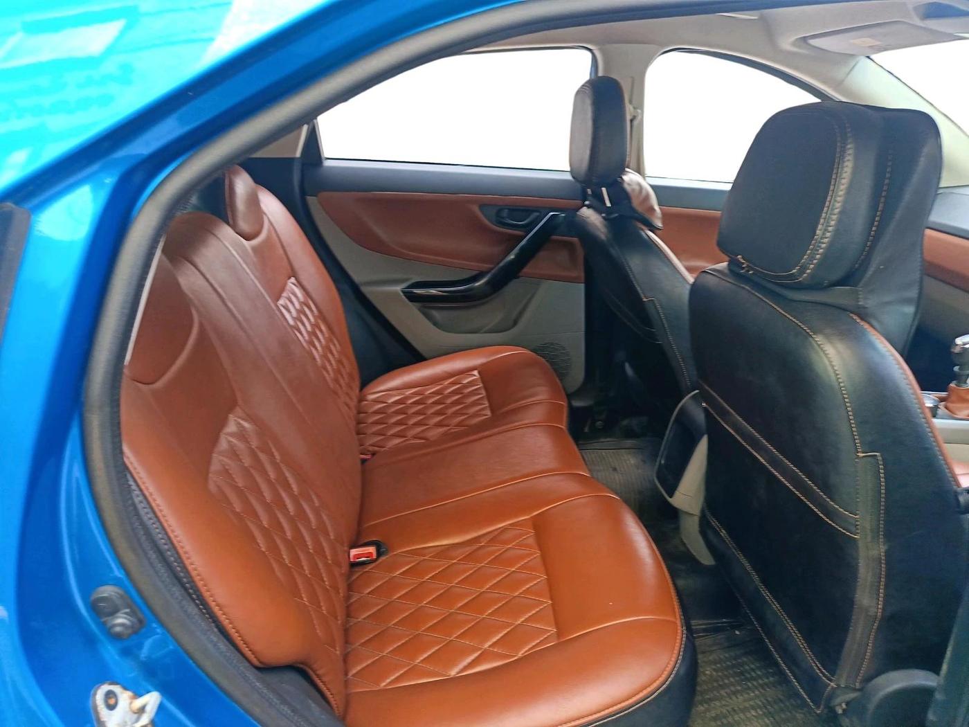 2018 Tata NEXON XM PETROL, Petrol, Manual, 68,912 km, interior