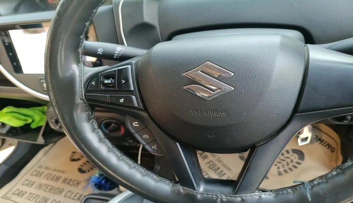 2020 Maruti S PRESSO VXI+, Petrol, Manual, 31,837 km, interior