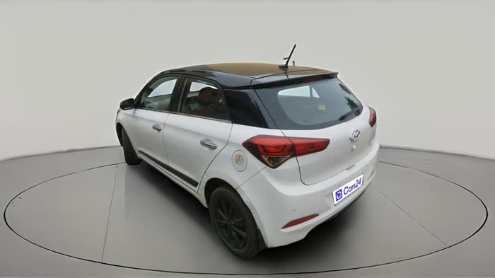 2017 Hyundai Elite i20 ASTA 1.2, Petrol, Manual, 92,273 km, exterior