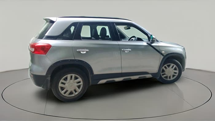2018 Maruti Vitara Brezza VDI AMT, Diesel, Automatic, 1,33,586 km, exterior
