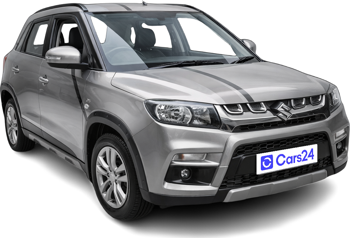 2018 Maruti Vitara Brezza - SUV - Diesel - Automatic - ₹6.00 lakh