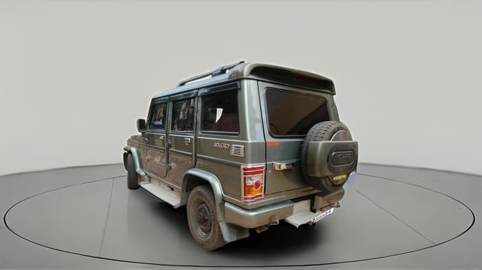 2011 Mahindra Bolero SLX BS IV, Diesel, Manual, 1,30,675 km, exterior