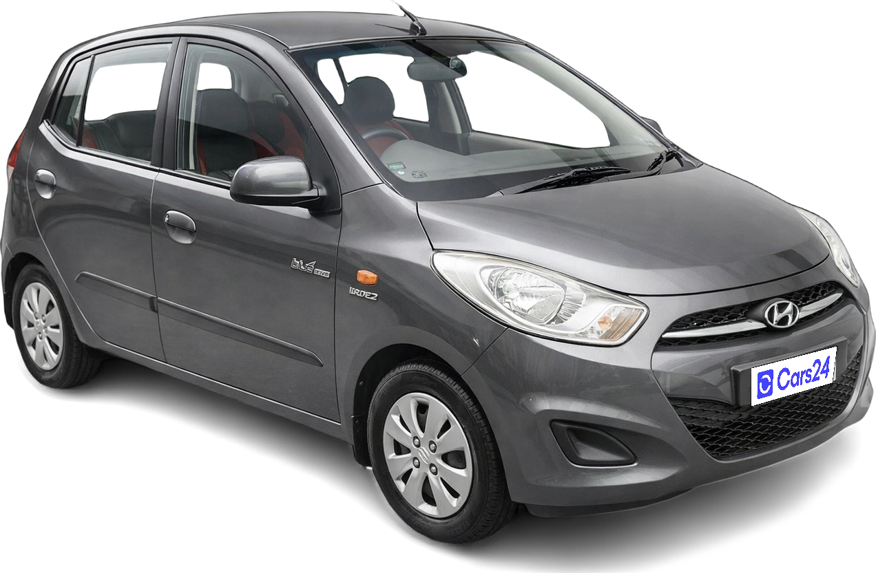 2012 Hyundai i10 - Hatchback - Petrol - Manual - ₹1.64 lakh