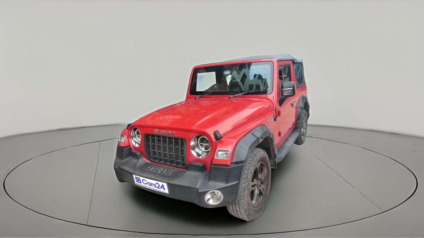 2022 Mahindra Thar LX D 4WD MT CONVERTIBLE, Diesel, Manual, 46,979 km, exterior