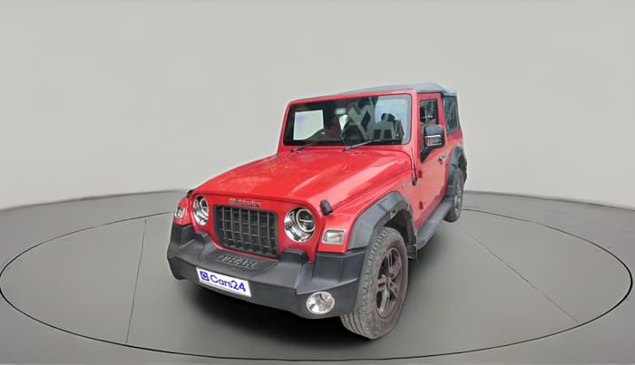 2022 Mahindra Thar LX D 4WD MT CONVERTIBLE, Diesel, Manual, 46,979 km, exterior