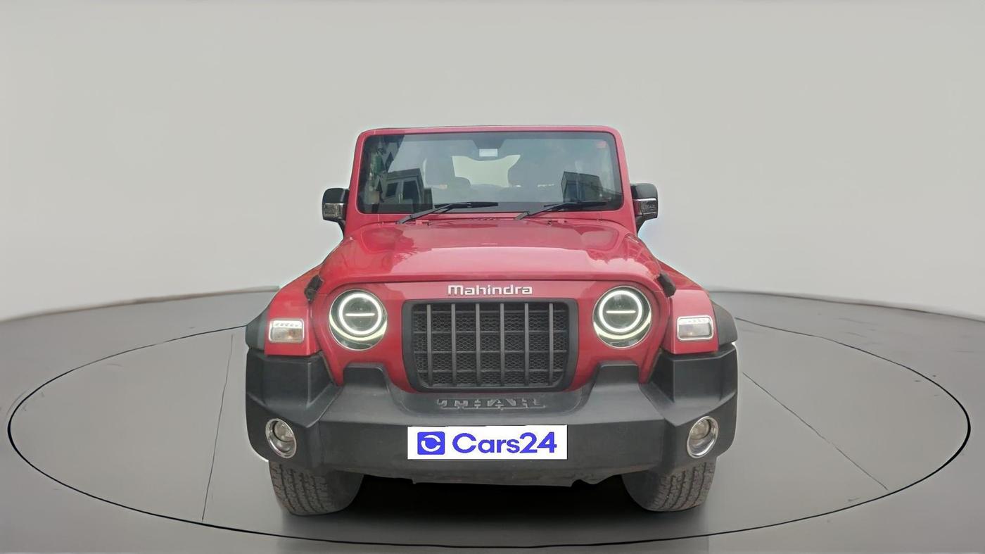 2022 Mahindra Thar LX D 4WD MT CONVERTIBLE, Diesel, Manual, 46,979 km, exterior