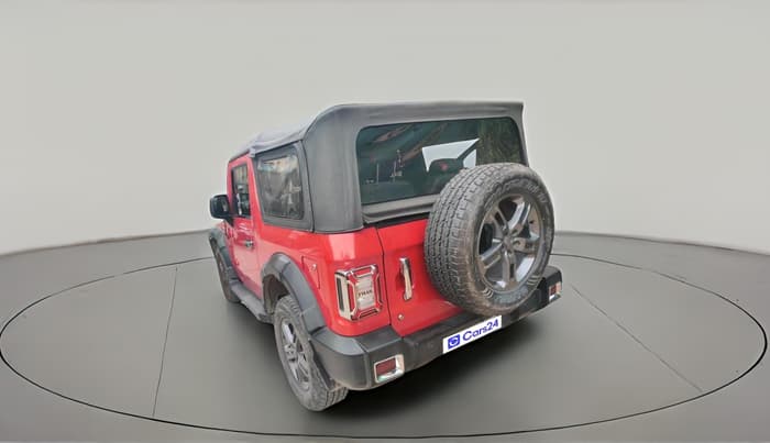 2022 Mahindra Thar LX D 4WD MT CONVERTIBLE, Diesel, Manual, 46,979 km, exterior