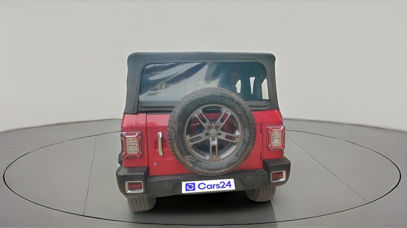 2022 Mahindra Thar LX D 4WD MT CONVERTIBLE, Diesel, Manual, 46,979 km, exterior