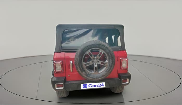 2022 Mahindra Thar LX D 4WD MT CONVERTIBLE, Diesel, Manual, 46,979 km, exterior