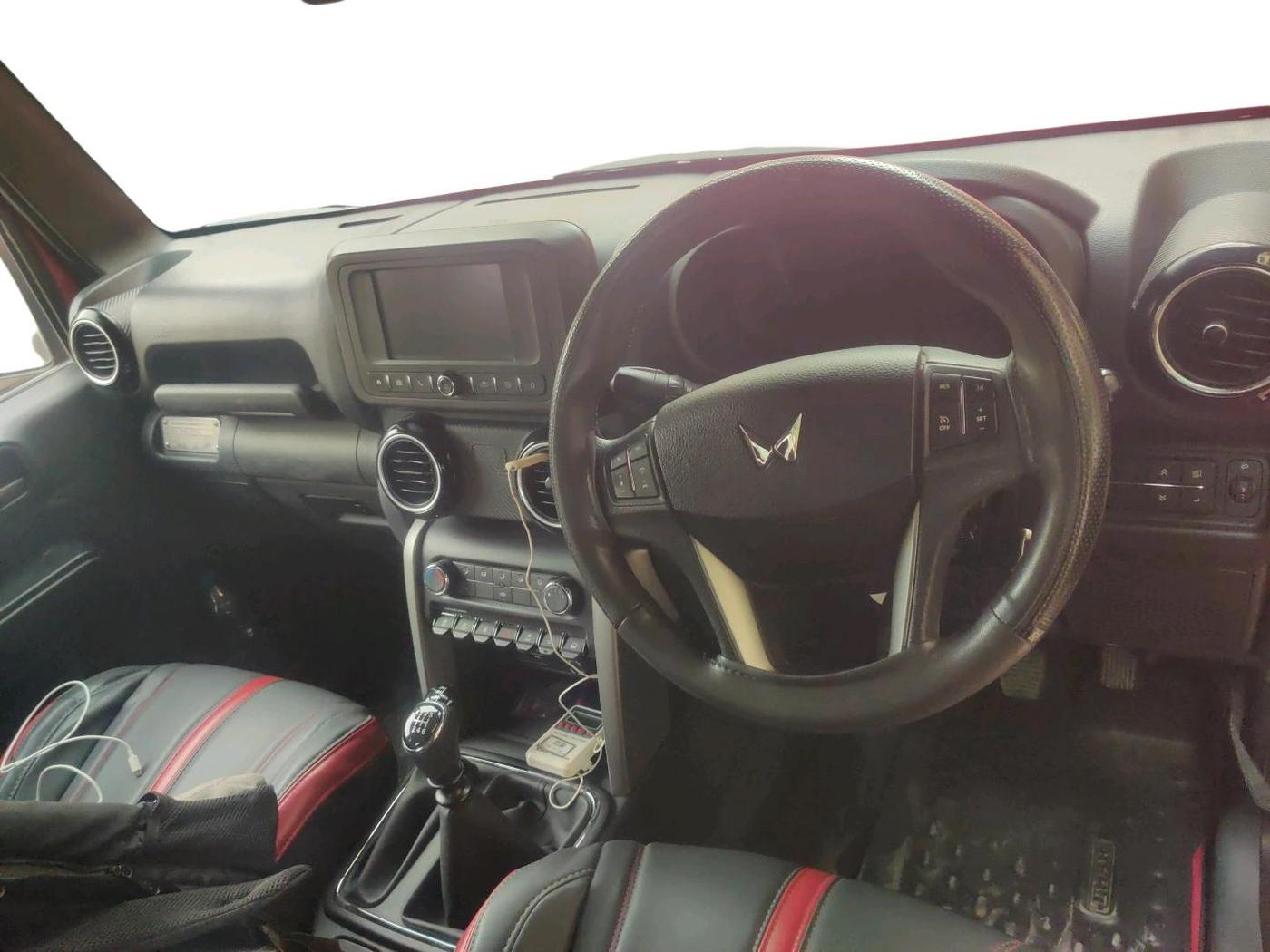 2022 Mahindra Thar LX D 4WD MT CONVERTIBLE, Diesel, Manual, 46,979 km, interior