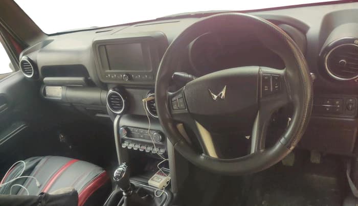 2022 Mahindra Thar LX D 4WD MT CONVERTIBLE, Diesel, Manual, 46,979 km, interior