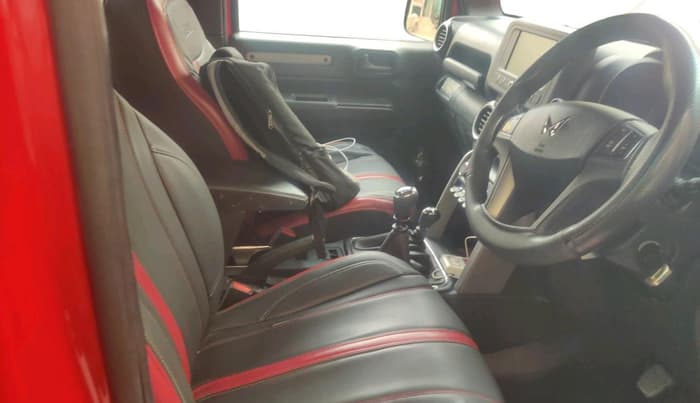 2022 Mahindra Thar LX D 4WD MT CONVERTIBLE, Diesel, Manual, 46,979 km, interior