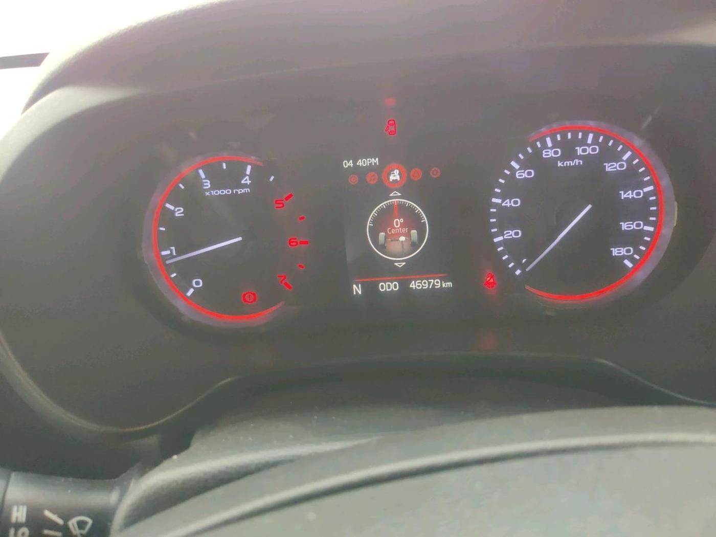 2022 Mahindra Thar LX D 4WD MT CONVERTIBLE, Diesel, Manual, 46,979 km, interior