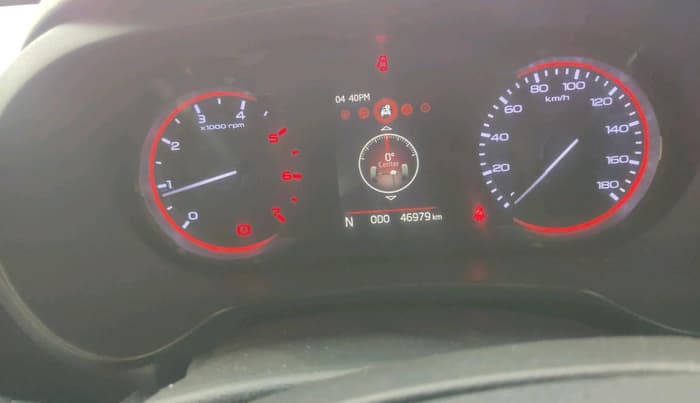 2022 Mahindra Thar LX D 4WD MT CONVERTIBLE, Diesel, Manual, 46,979 km, interior