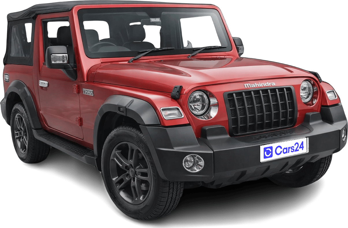 2022 Mahindra Thar - SUV - Diesel - Manual - ₹12.69 lakh