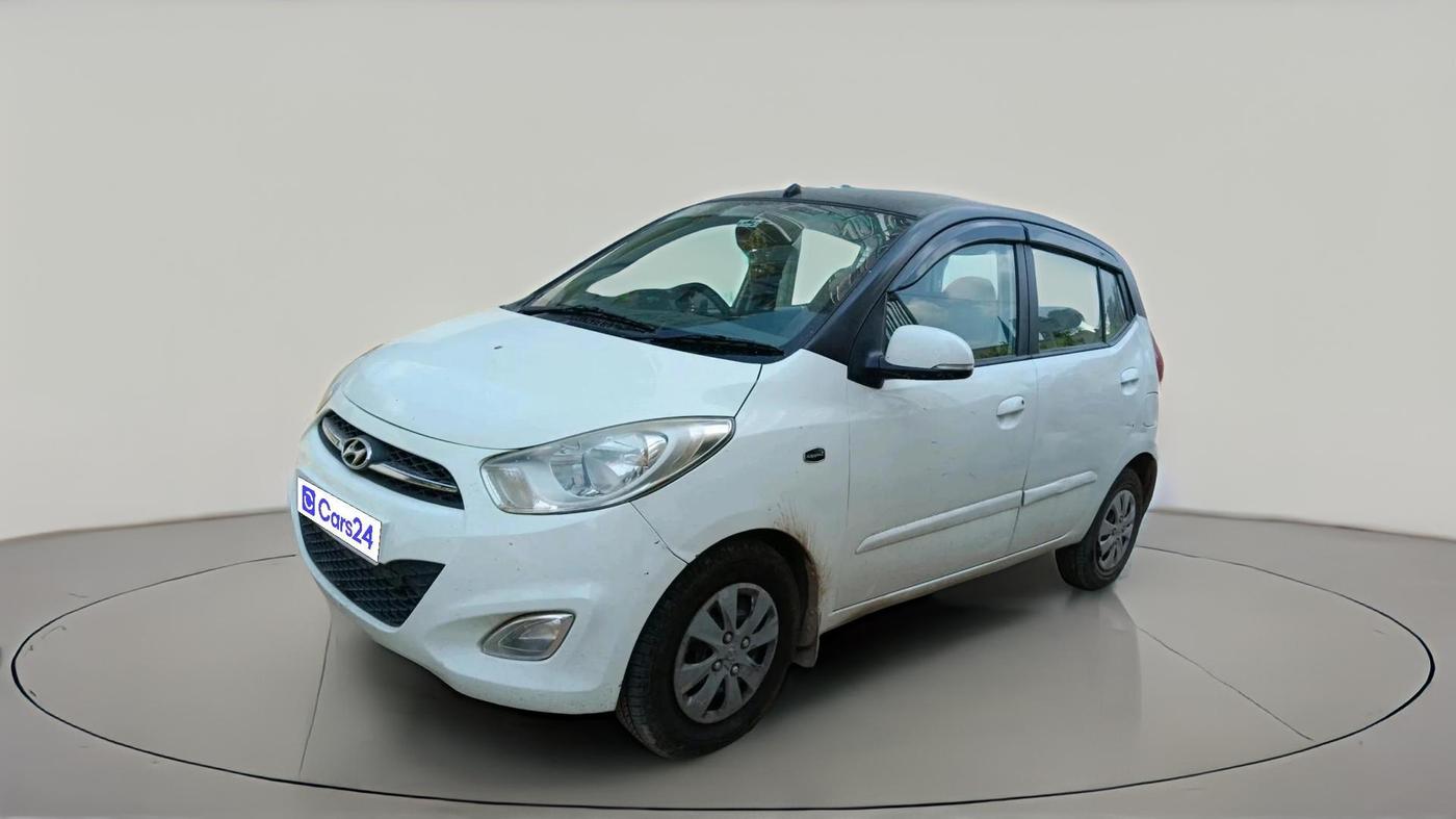 2011 Hyundai i10 SPORTZ 1.2, Petrol, Manual, 1,06,279 km, exterior