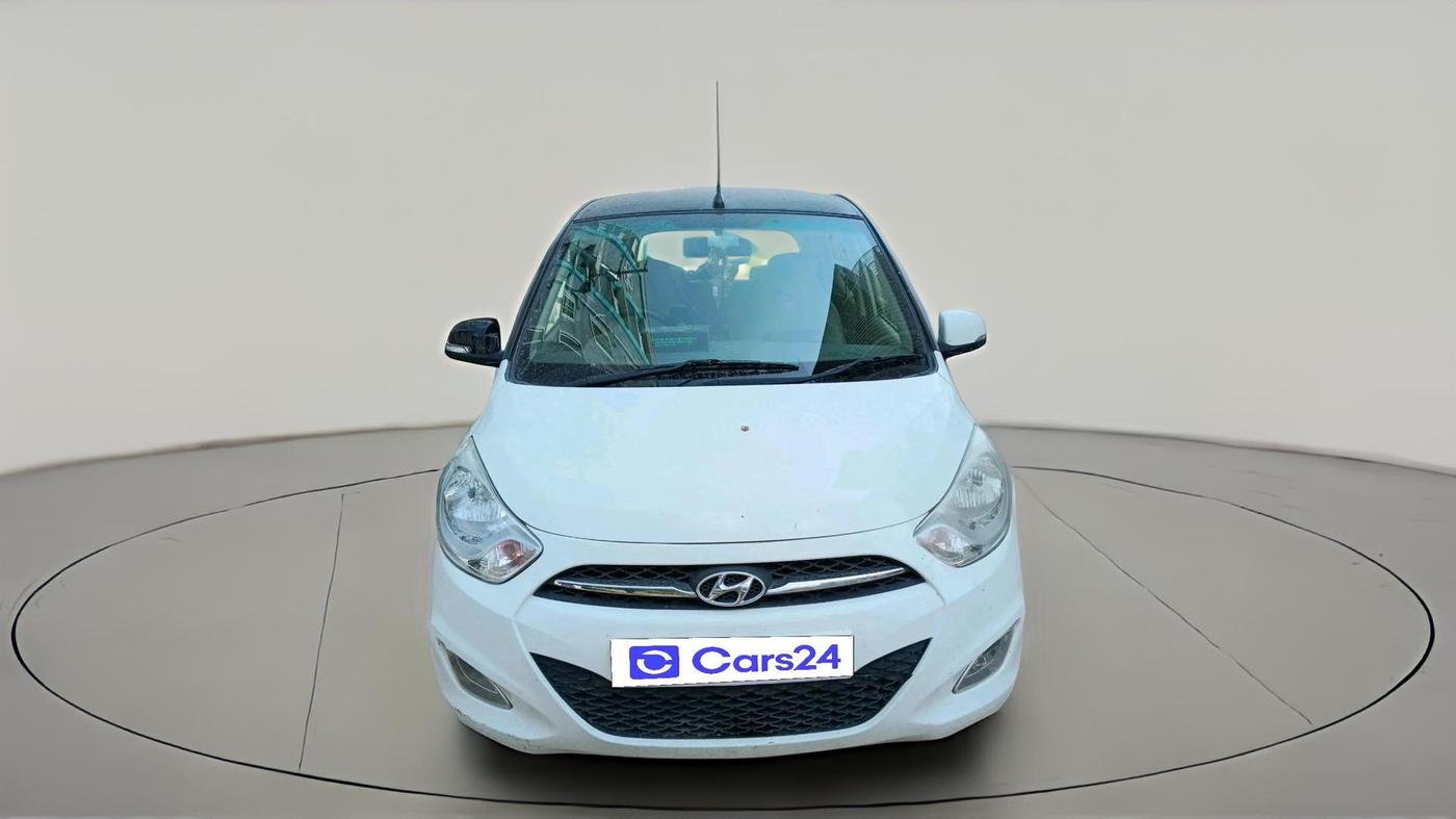 2011 Hyundai i10 SPORTZ 1.2, Petrol, Manual, 1,06,279 km, exterior