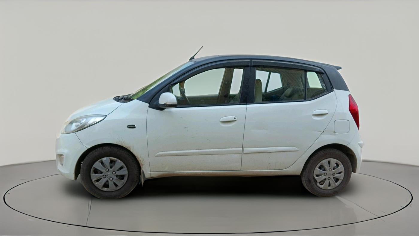 2011 Hyundai i10 SPORTZ 1.2, Petrol, Manual, 1,06,279 km, exterior