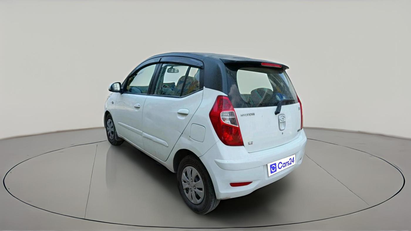 2011 Hyundai i10 SPORTZ 1.2, Petrol, Manual, 1,06,279 km, exterior