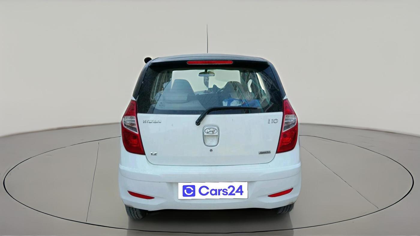 2011 Hyundai i10 SPORTZ 1.2, Petrol, Manual, 1,06,279 km, exterior