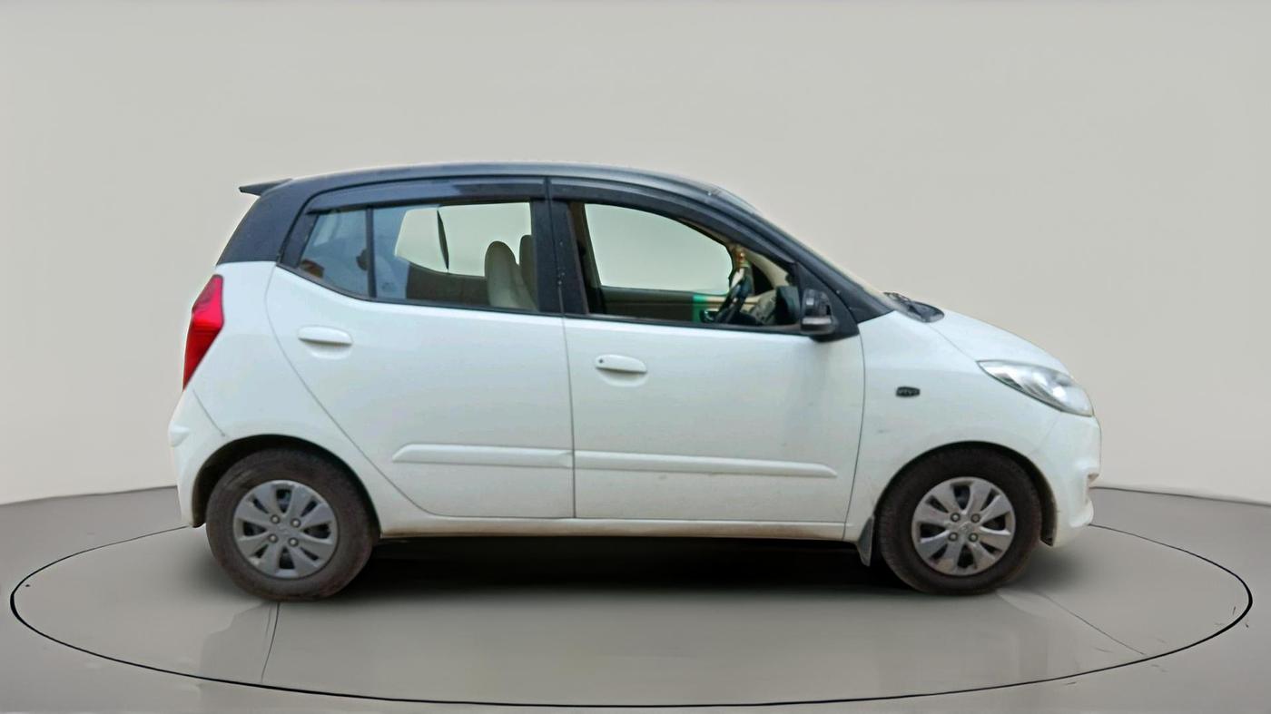 2011 Hyundai i10 SPORTZ 1.2, Petrol, Manual, 1,06,279 km, exterior