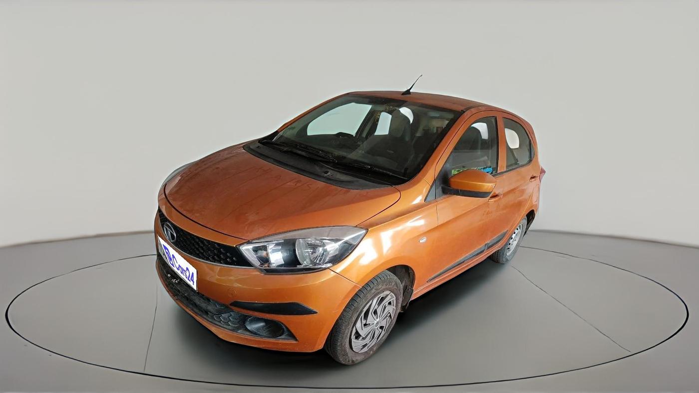 2018 Tata Tiago XT PETROL, CNG, Manual, 63,161 km, exterior