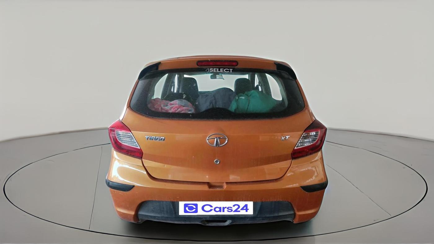 2018 Tata Tiago XT PETROL, CNG, Manual, 63,161 km, exterior