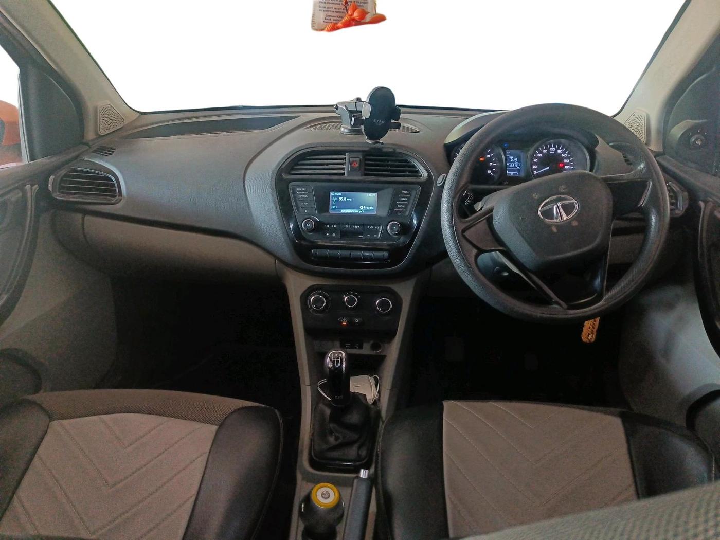 2018 Tata Tiago XT PETROL, CNG, Manual, 63,161 km, interior