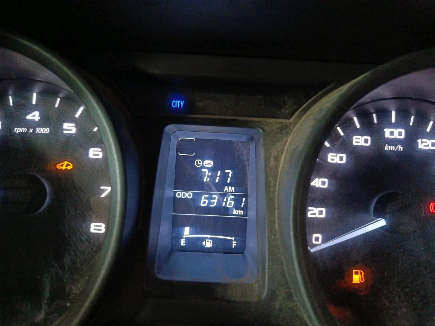 2018 Tata Tiago XT PETROL, CNG, Manual, 63,161 km, interior