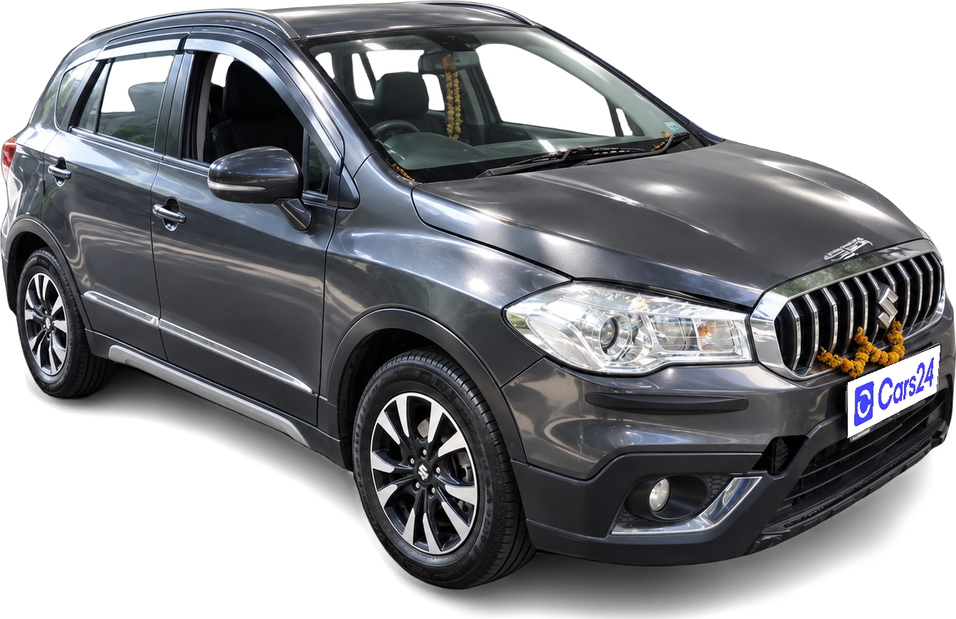 2017 Maruti S Cross - SUV - Diesel - Manual - ₹5.50 lakh