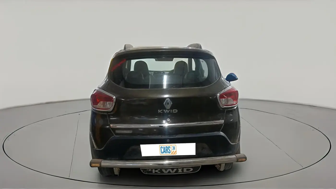 2017 Renault Kwid RXT 1.0, Petrol, Manual, 1,29,680 km, exterior