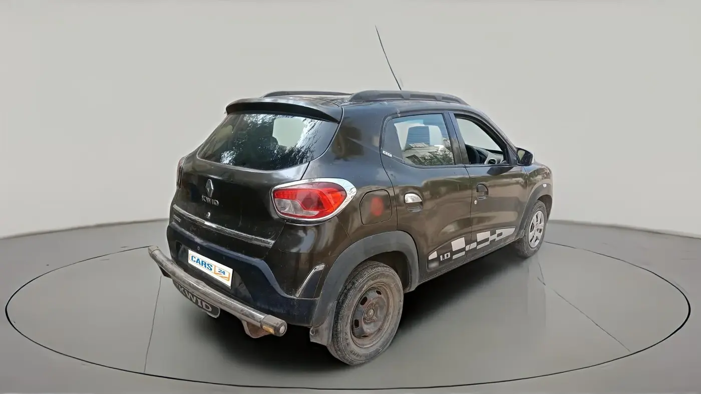 2017 Renault Kwid RXT 1.0, Petrol, Manual, 1,29,680 km, exterior