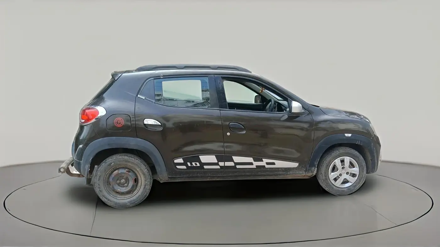 2017 Renault Kwid RXT 1.0, Petrol, Manual, 1,29,680 km, exterior