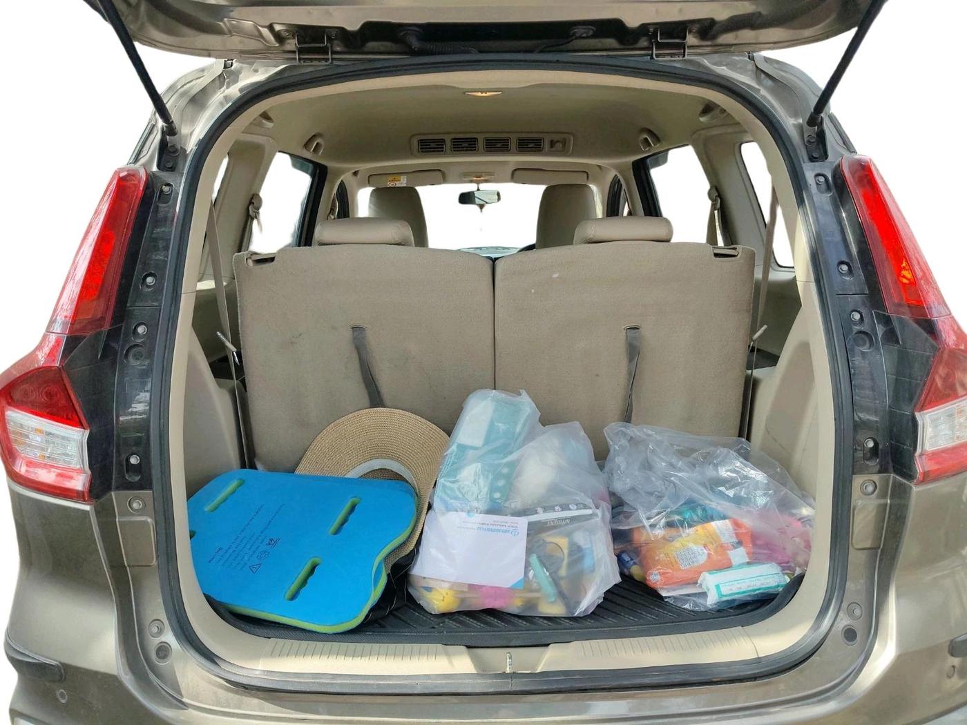2022 Maruti Ertiga ZXI AT SHVS, Petrol, Automatic, 1,04,281 km, exterior