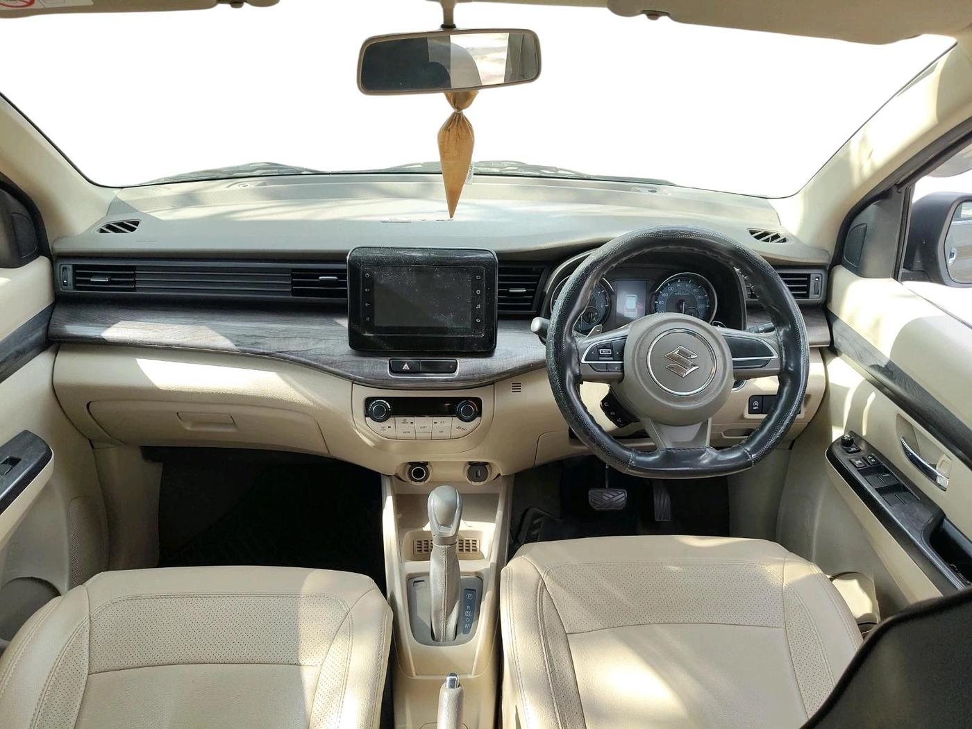 2022 Maruti Ertiga ZXI AT SHVS, Petrol, Automatic, 1,04,281 km, interior