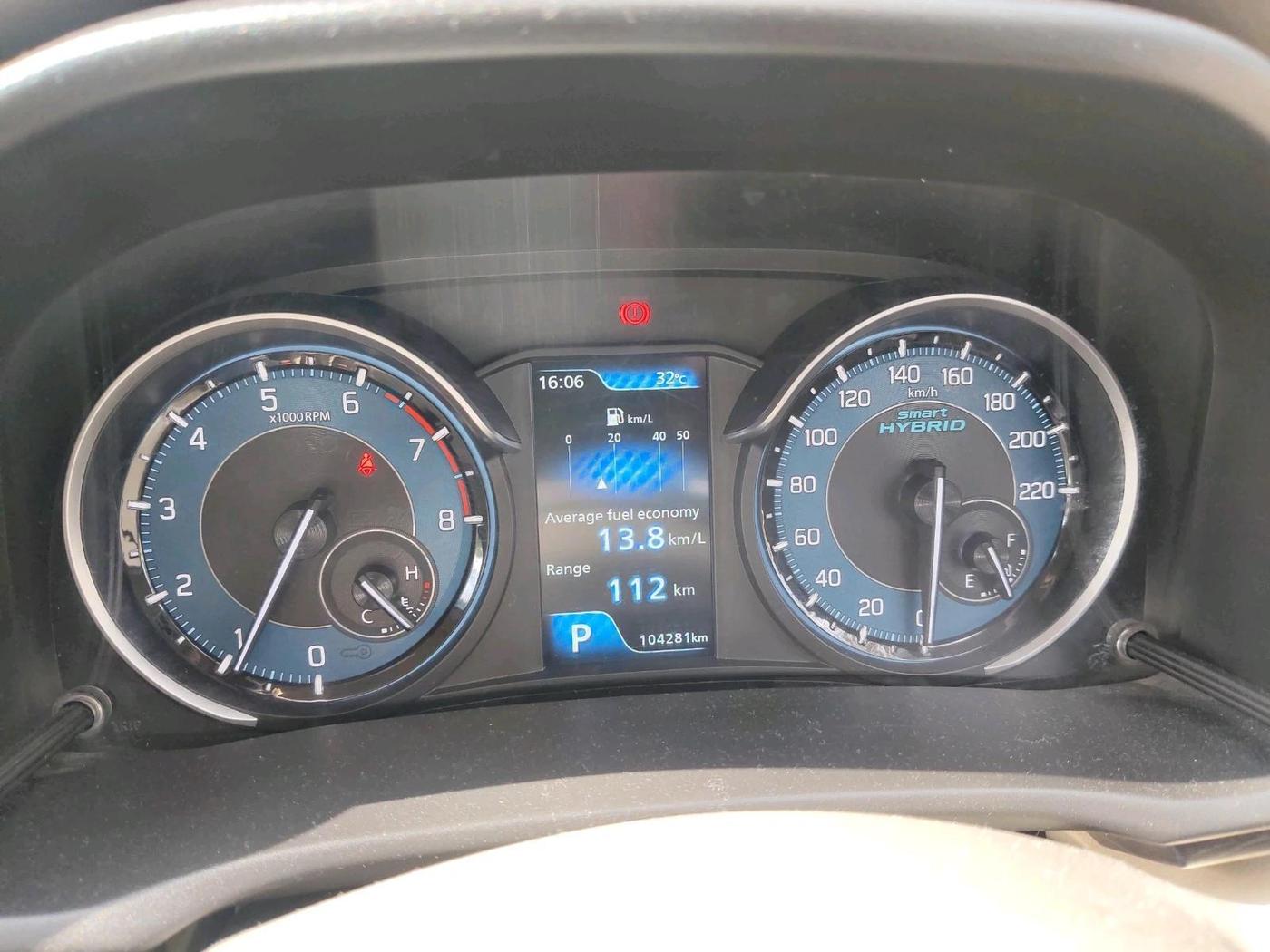 2022 Maruti Ertiga ZXI AT SHVS, Petrol, Automatic, 1,04,281 km, interior