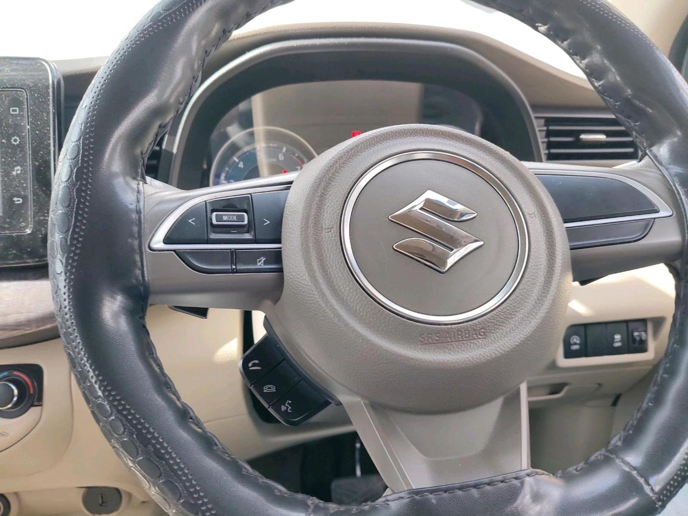 2022 Maruti Ertiga ZXI AT SHVS, Petrol, Automatic, 1,04,281 km, interior