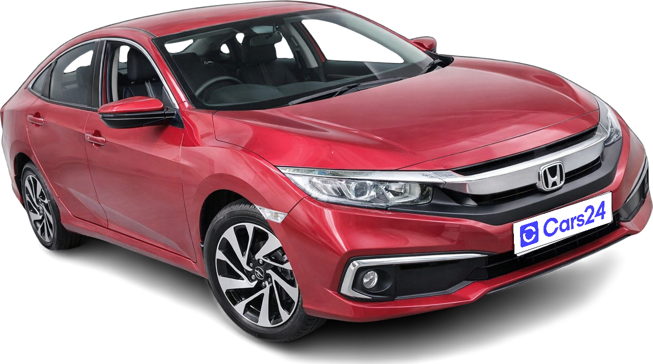2019 Honda Civic - Sedan - Petrol - Automatic - ₹10.00 lakh