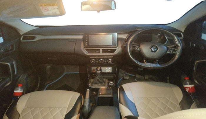 2021 Renault Kiger RXZ MT DUAL TONE, Petrol, Manual, 18,798 km, interior