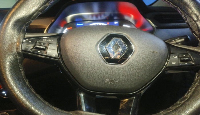 2021 Renault Kiger RXZ MT DUAL TONE, Petrol, Manual, 18,798 km, interior